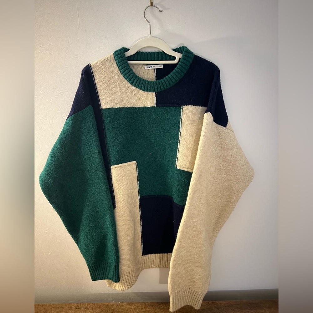 Zara Multicolored Sweater
